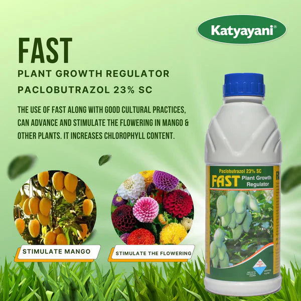 Katyayani FAST | Paclobutrazol 23% SC | Plant Growth Input | Canada Green Garden Vibes Canada