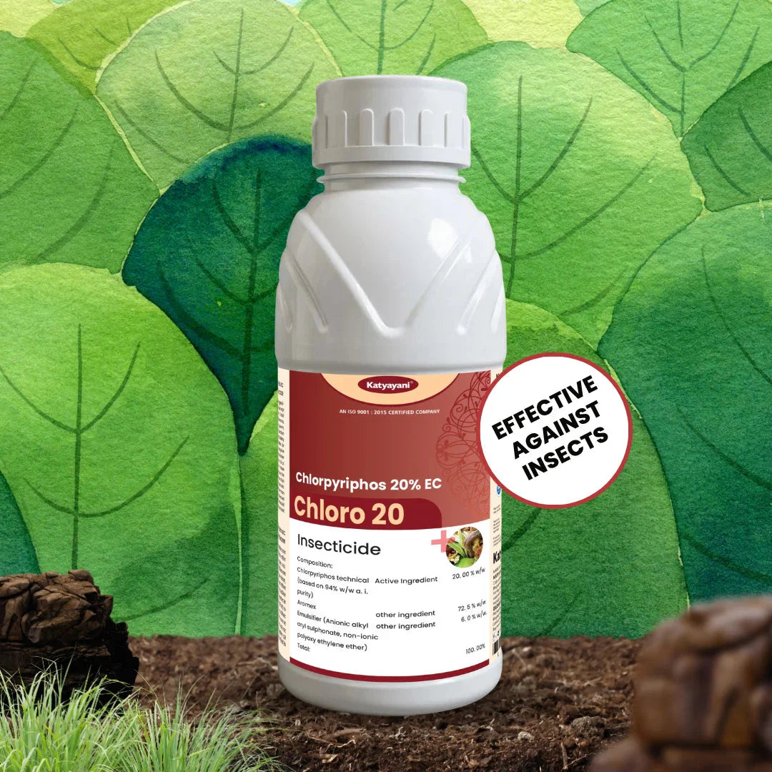 Chloropyriphos 20 % EC Green Garden Vibes Canada