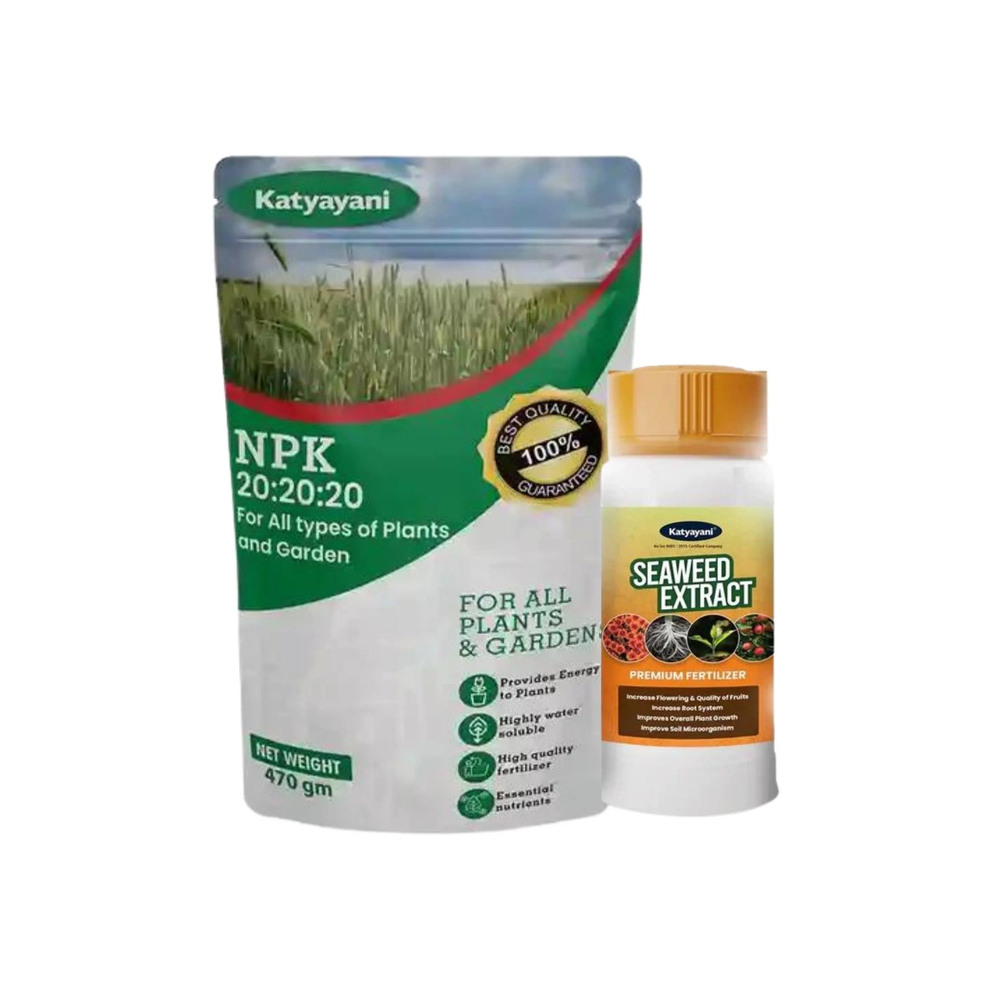 Green garden vibes 20 20 20 fertilizer and seaweed extract
Best quality 20 20 20 fertilizer and seaweed extract