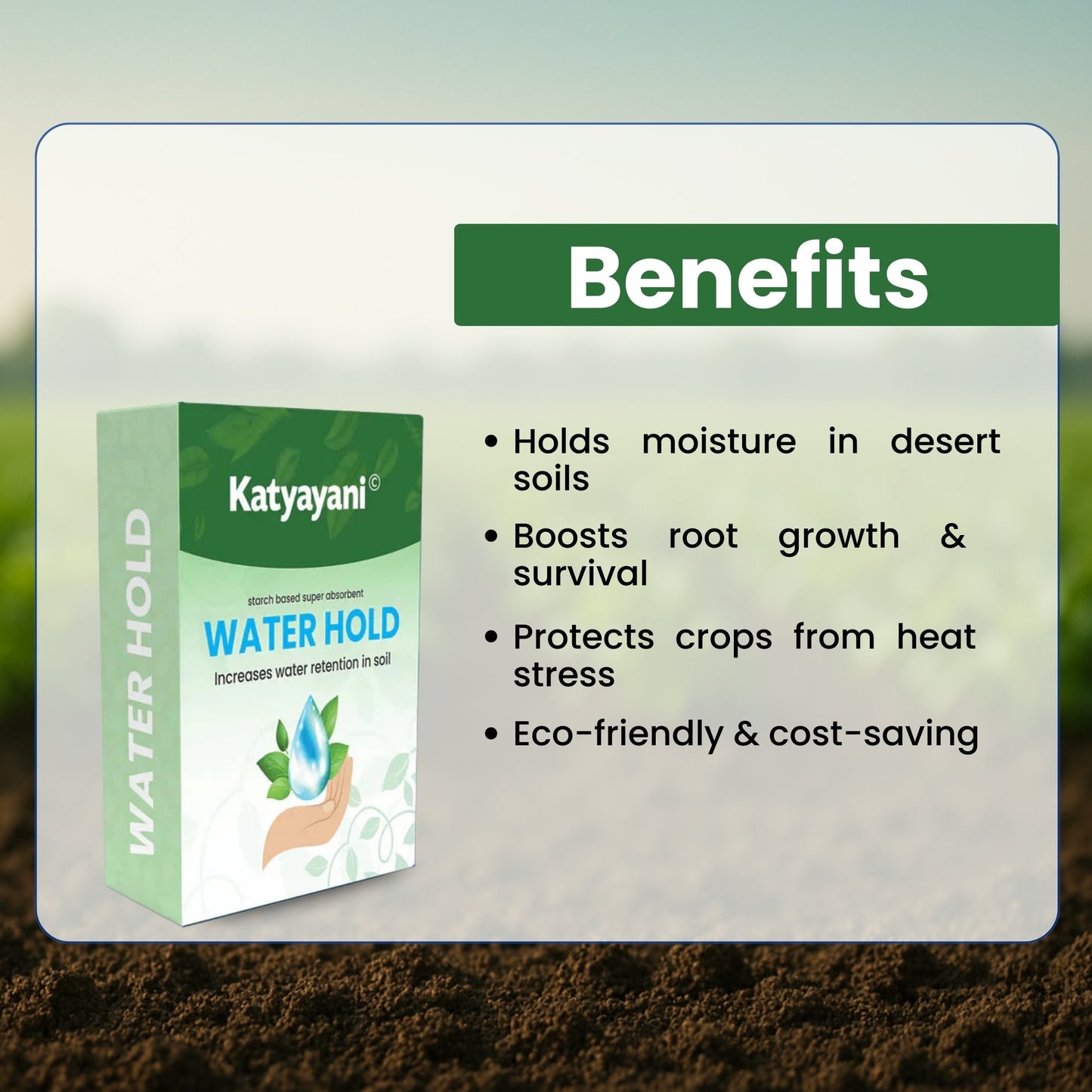Buy 1 GGV Water Hold, Get 2 Absolutely Free! Green Garden Vibes Canada