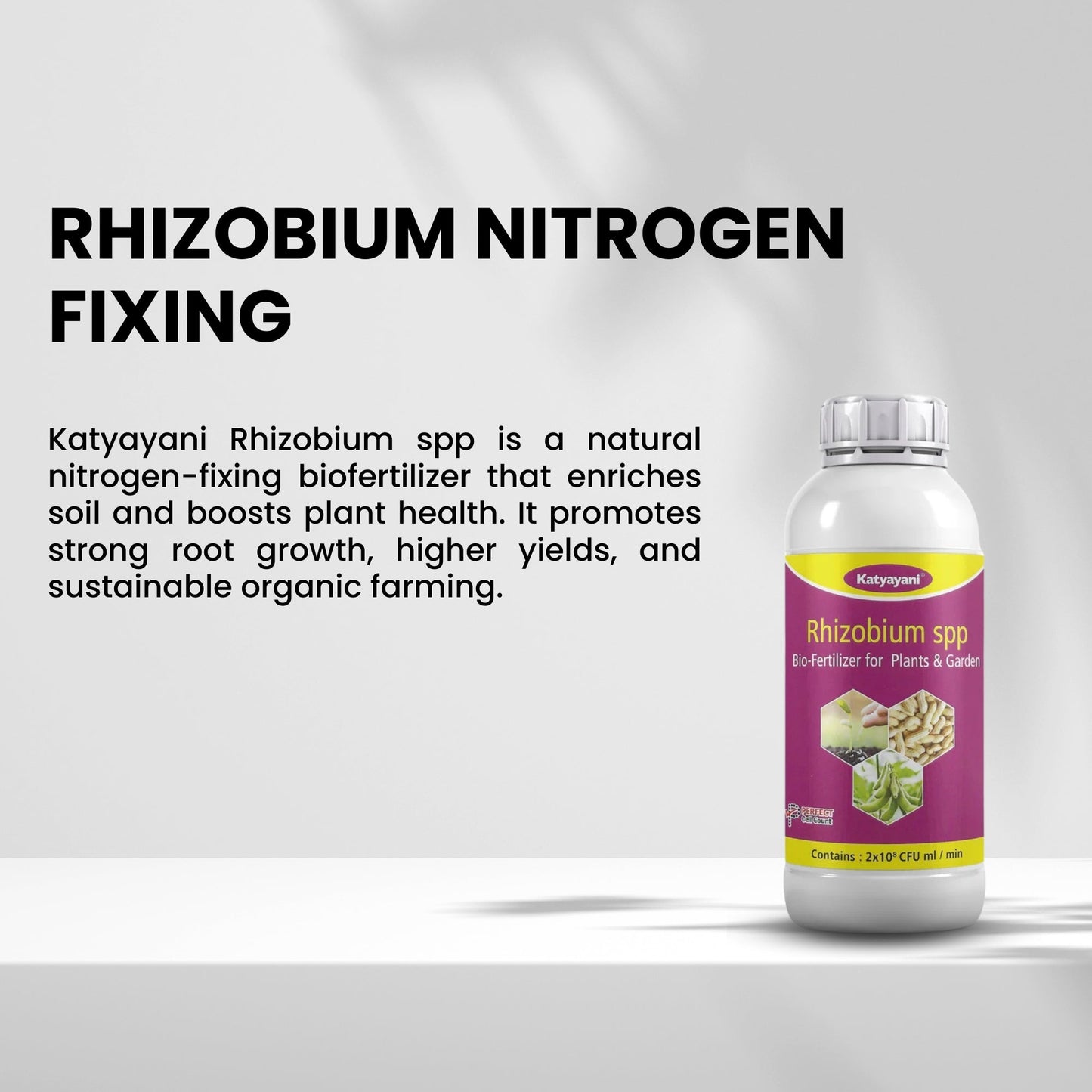 GGV Nitrogen Rhizobium Fixing Fertilizer Green Garden Vibes Canada