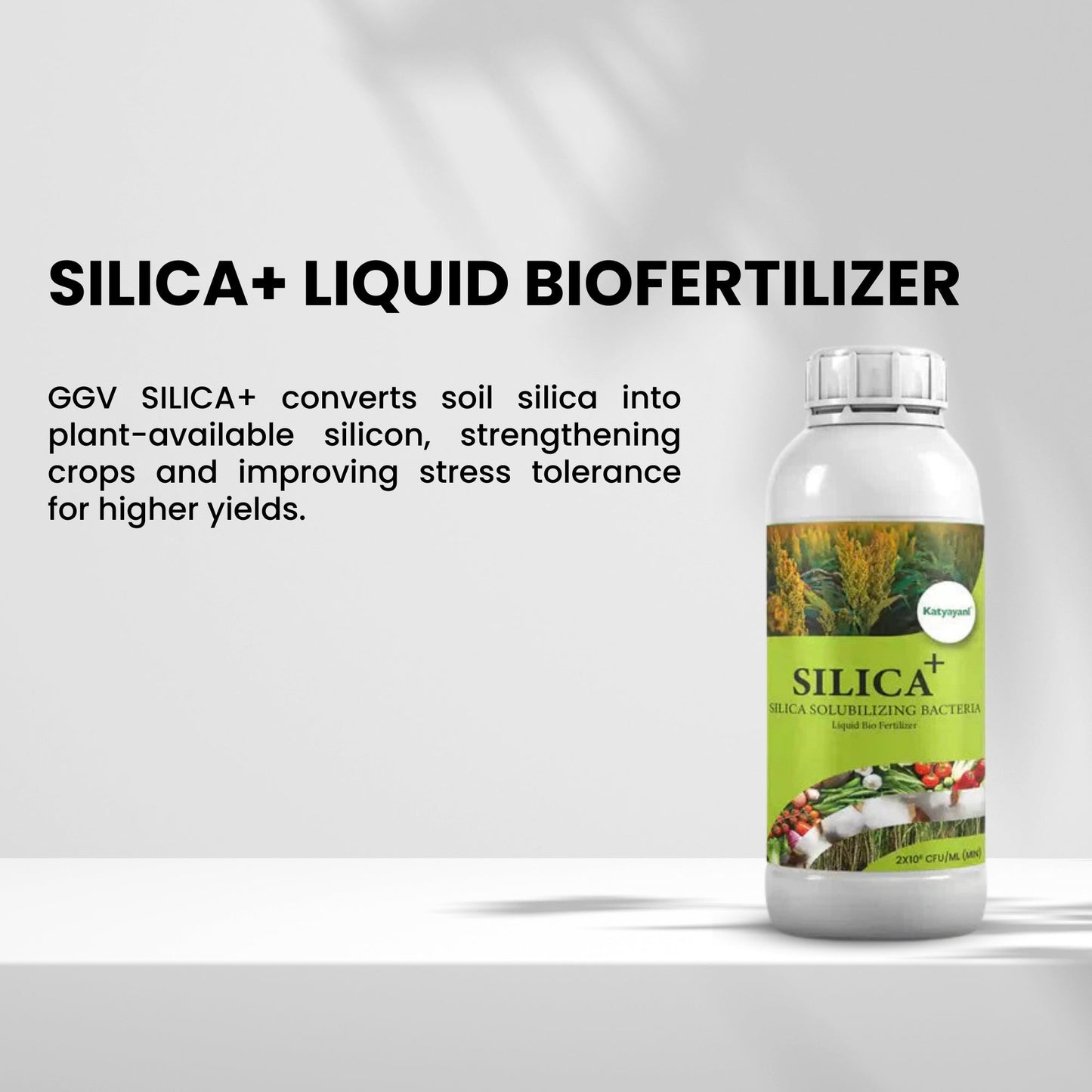 πΏ Buy 1, Get 2 Free β GGV SILICA+ | Bio-Fertilizer for Stronger Stems & Stress Tolerance Green Garden Vibes Canada