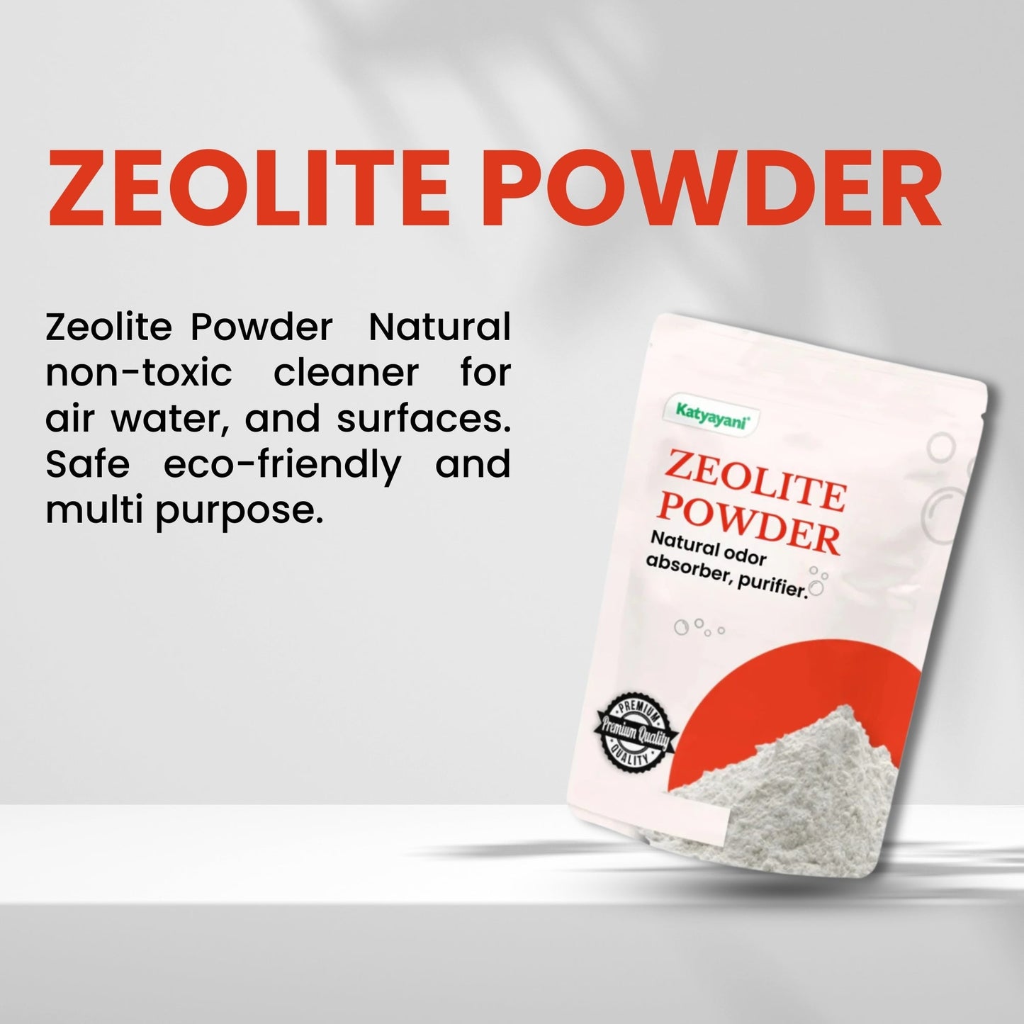 GGV Zeolite Powder 454 gm (1lb) – Cleaning Grade | Buy 1 Get 1 Free | Natural Detox & Eco-Friendly Cleaning Solution Green Garden Vibes Canada