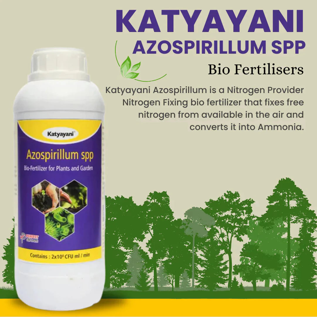 GGV Azospirillum Bio Fertilizer Green Garden Vibes Canada