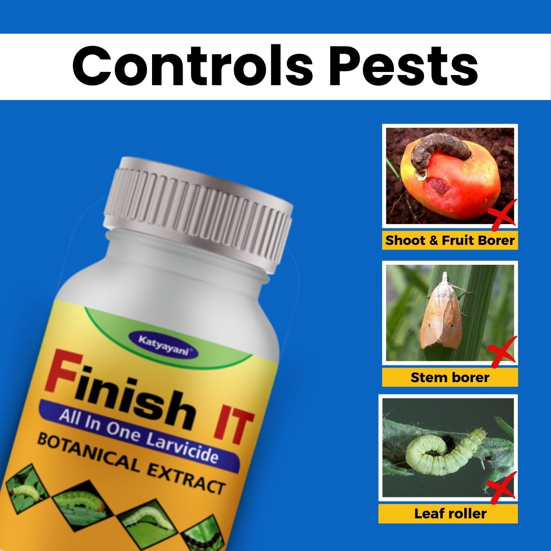 GGV Finish It Trio Pack β Buy 1, Get 2 Free | Triple Power Crop Care Input Green Garden Vibes Canada