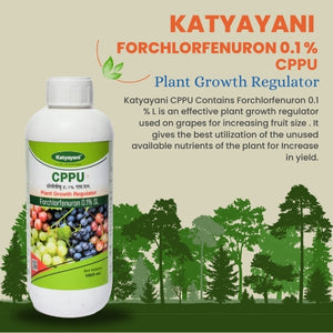GGV CPPU (Forchlorfenuron 0.1%) – Buy 1, Get 2 Free | Premium Plant Growth Regulator for Bigger, Healthier Fruits Green Garden Vibes Canada