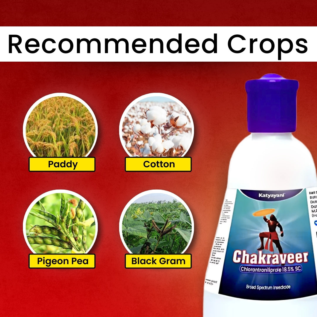 Katyayani Chakraveer | Advanced Crop Care Solution (Chlorantraniliprole 18.5% SC) Green Garden Vibes Canada