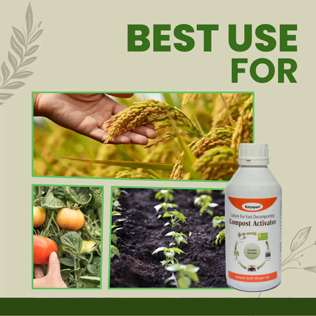 GGV Compost Activator: Bio Decomposing Culture Green Garden Vibes
