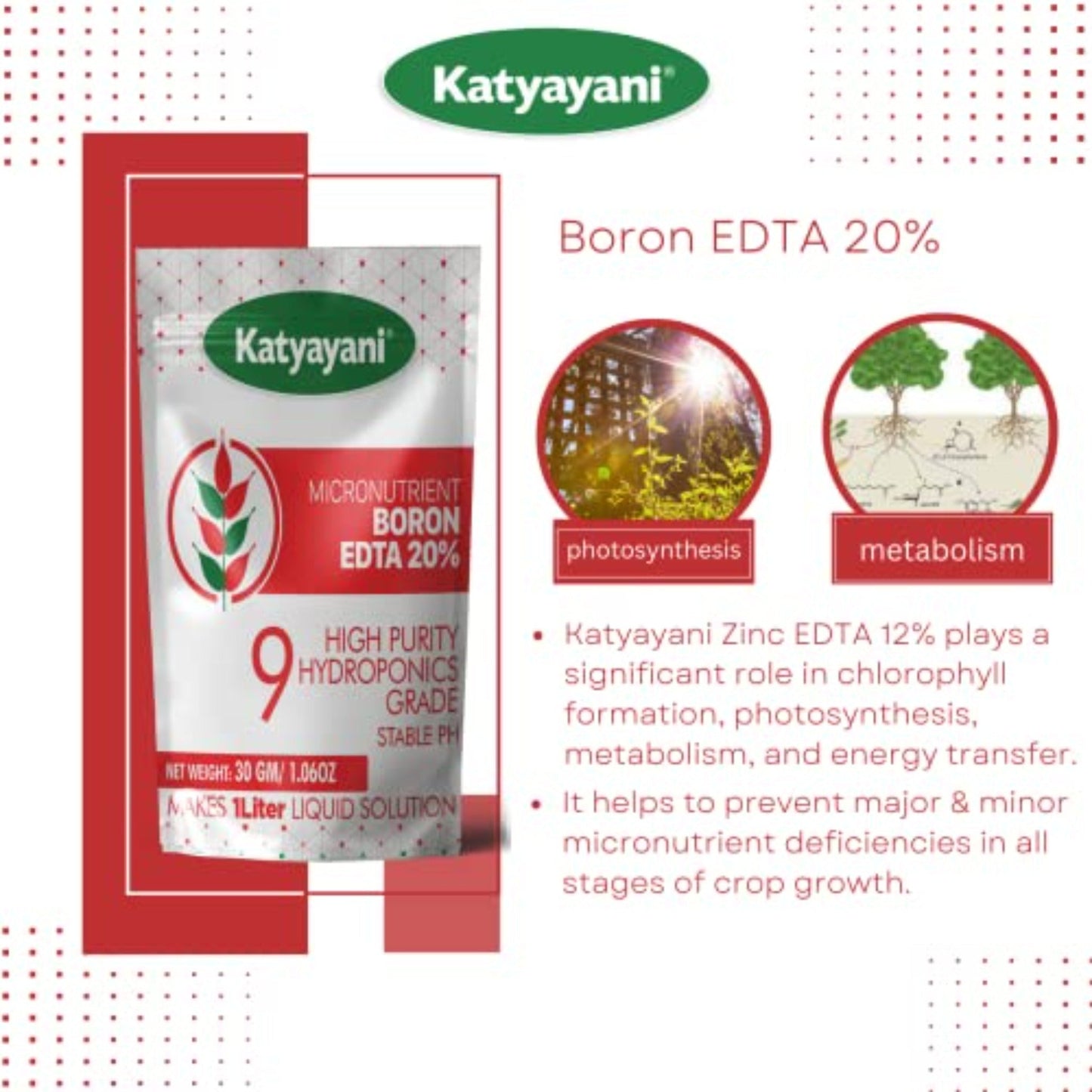 GGV Micronutrient Boron EDTA 20% โ Liquid Fertilizer for Hydroponic & Soil-Based Plant Growth Green Garden Vibes Hydroponics