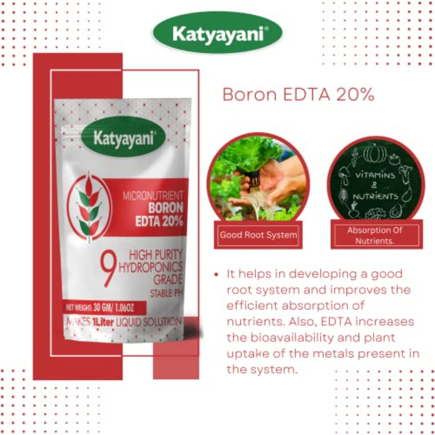 GGV Micronutrient Boron EDTA 20% โ Liquid Fertilizer for Hydroponic & Soil-Based Plant Growth Green Garden Vibes Hydroponics