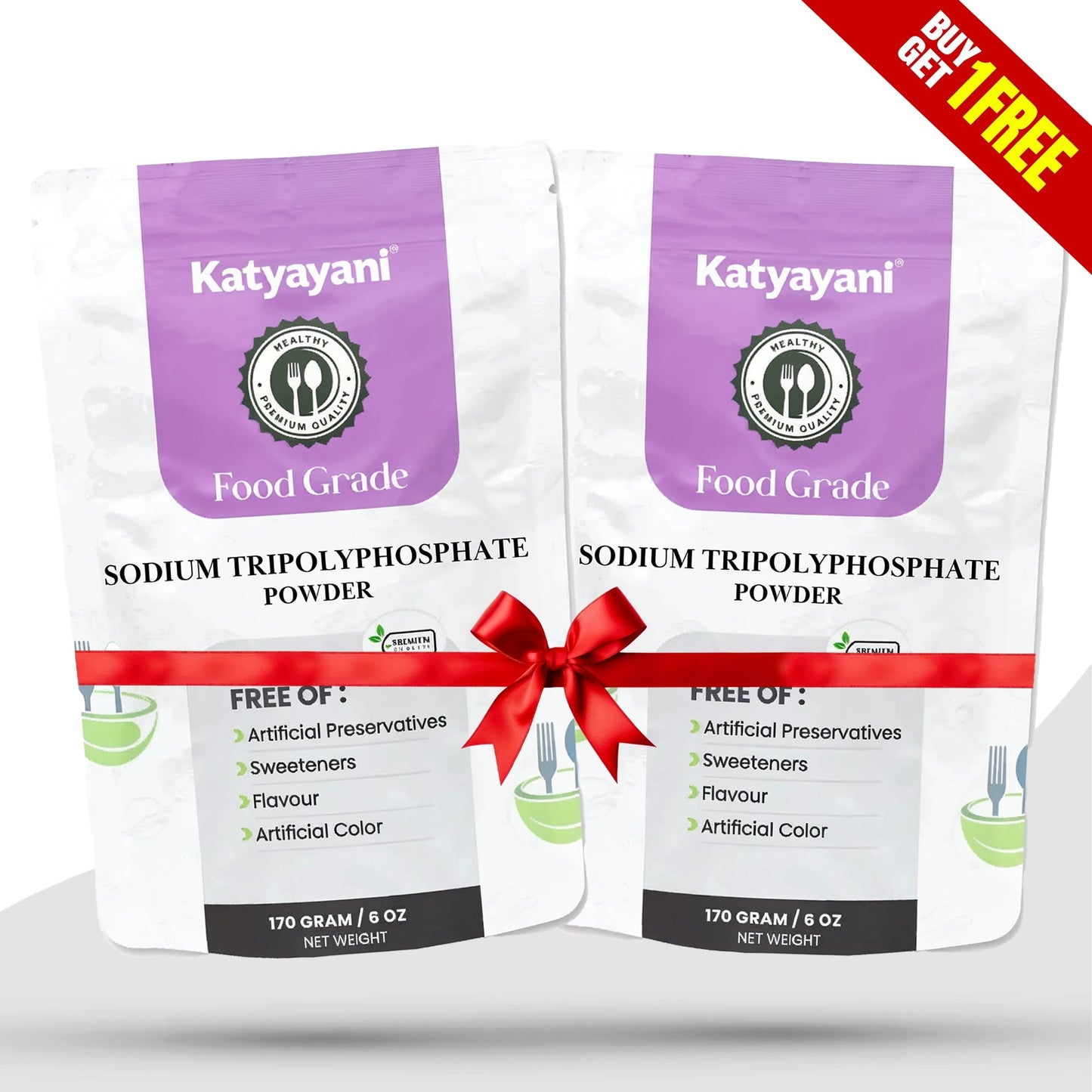 GGV Katyayani Sodium Tripolyphosphate (STPP) Food Grade Powder β Buy 1 Get 1 Free Green Garden Vibes Canada
