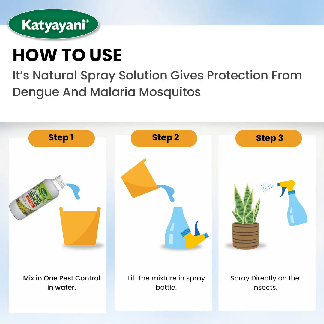 GGV Organic Neem Oil Insecticide Spray for Home Gardening in Canada | Organic & High Yield | Spring Planting Essential
