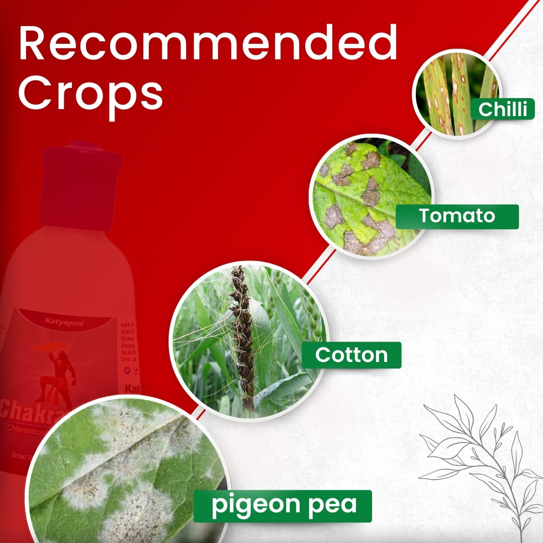 Katyayani Chakraveer | Advanced Crop Care Solution (Chlorantraniliprole 18.5% SC) Green Garden Vibes Canada