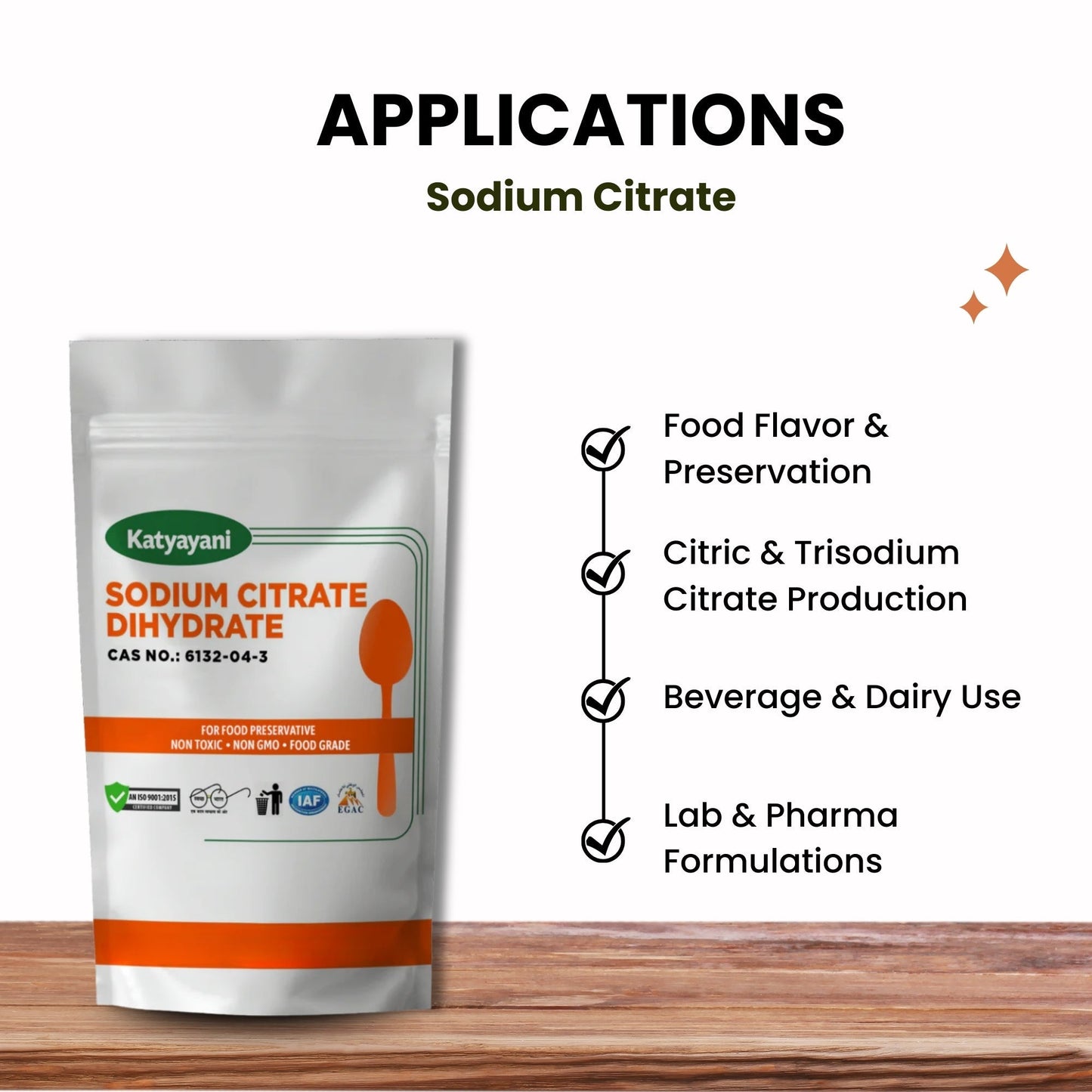 Sodium Citrate Dihydrate Lab Grade Green Garden Vibes Grades