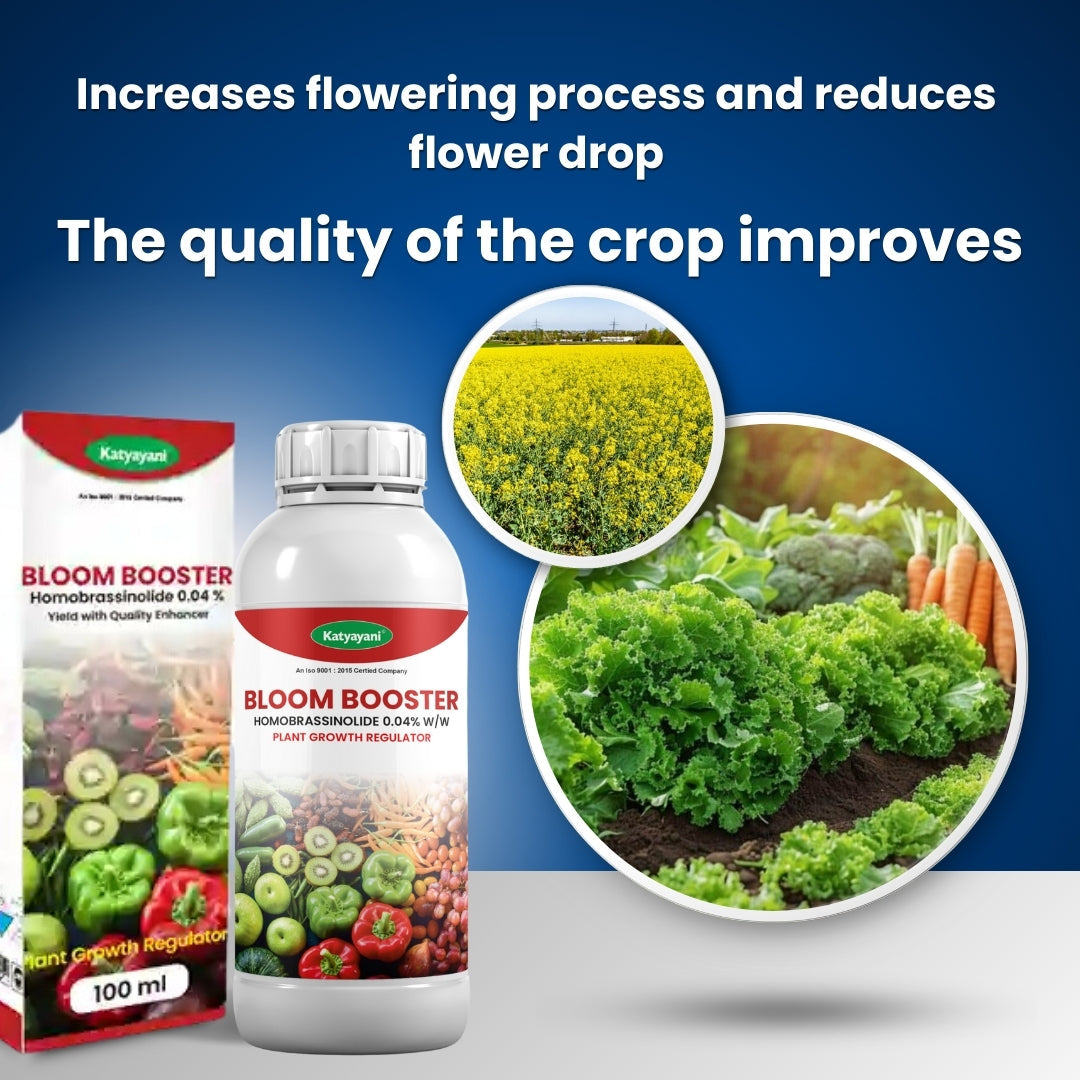 π± GGV Bloom Booster Triple Pack β Buy 1, Get 2 Free | Homobrassinolide 0.04% Green Garden Vibes Canada