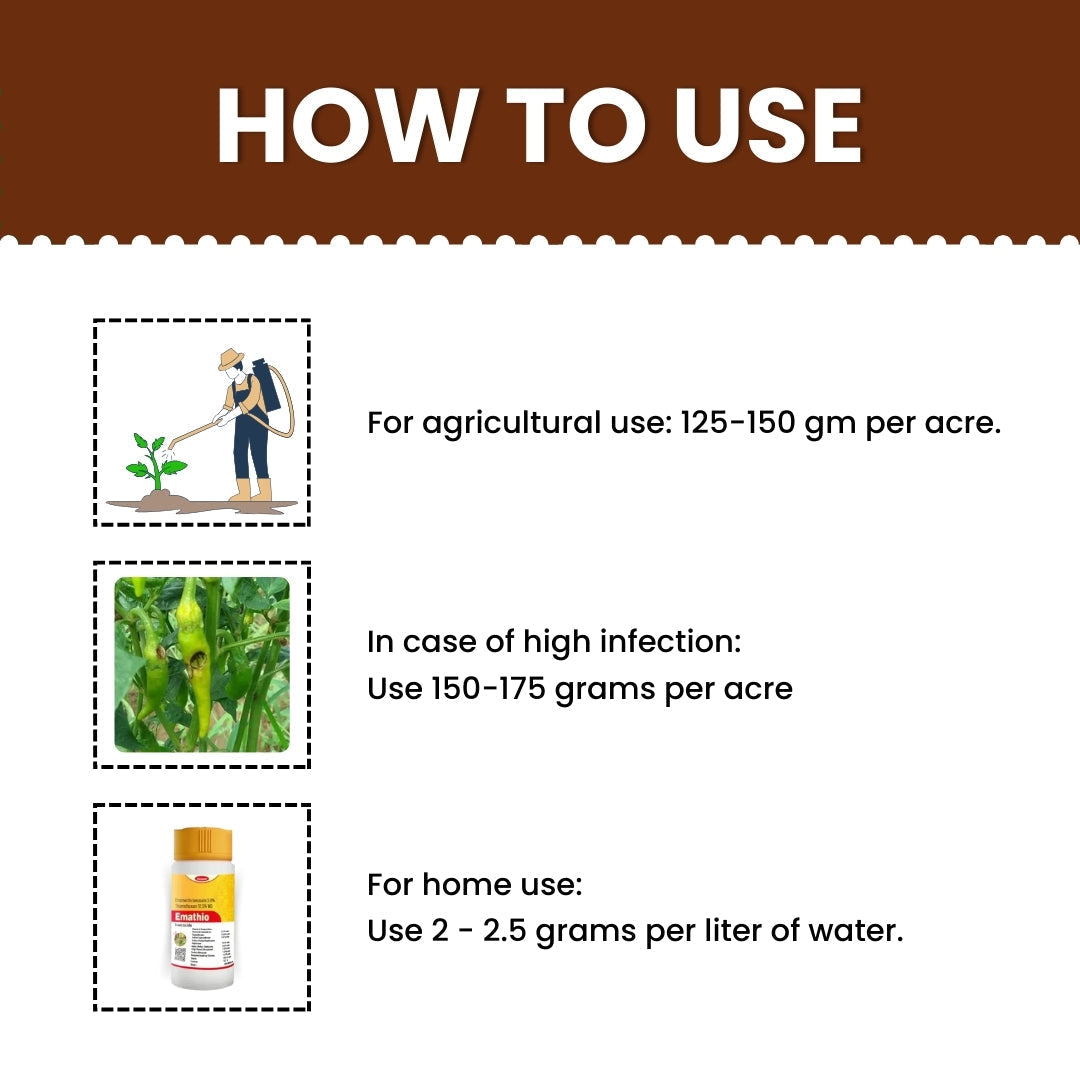 GGV Katyayani Emathio Triple Attack Pack – Buy 1, Get 2 Free | Dual Action Crop Care Solution Green Garden Vibes Canada