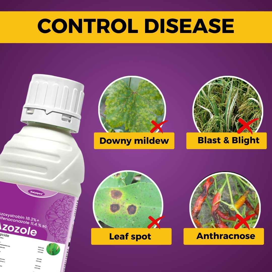 GGV Azozole Triple Action Pack – Buy 1, Get 2 Free | Advanced Plant Health Support Green Garden Vibes Canada