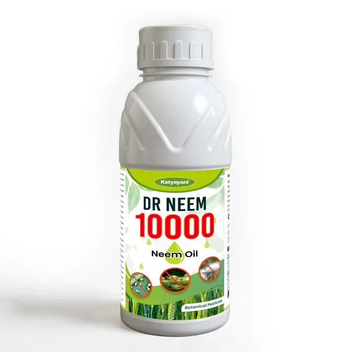 GGV Dr. Neem Oil 10,000 | Organic Insecticide