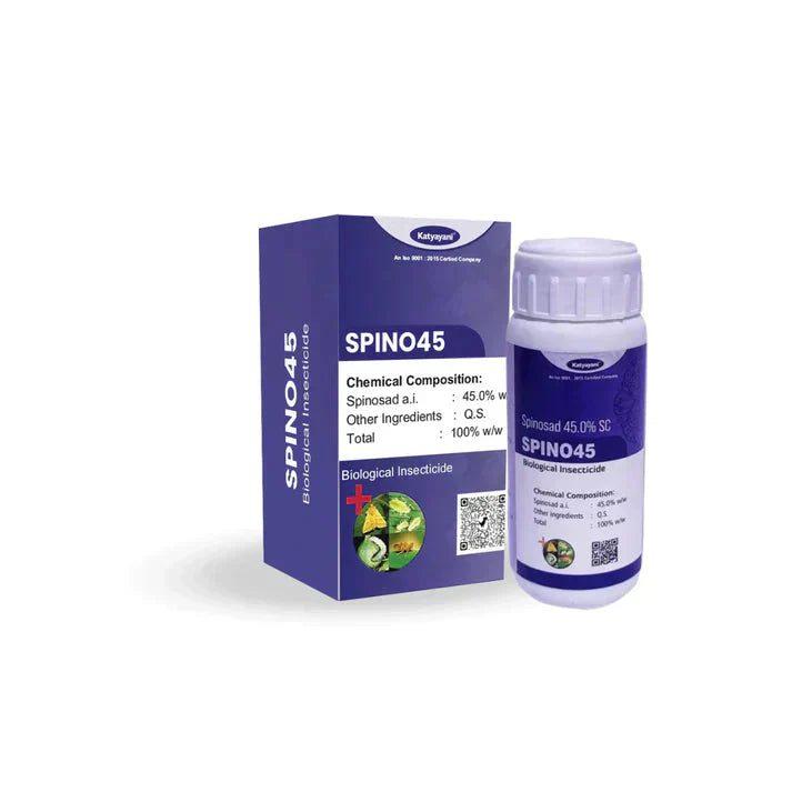 GGV Spinosad 45 % sc - SPINO45 Green Garden Vibes Canada