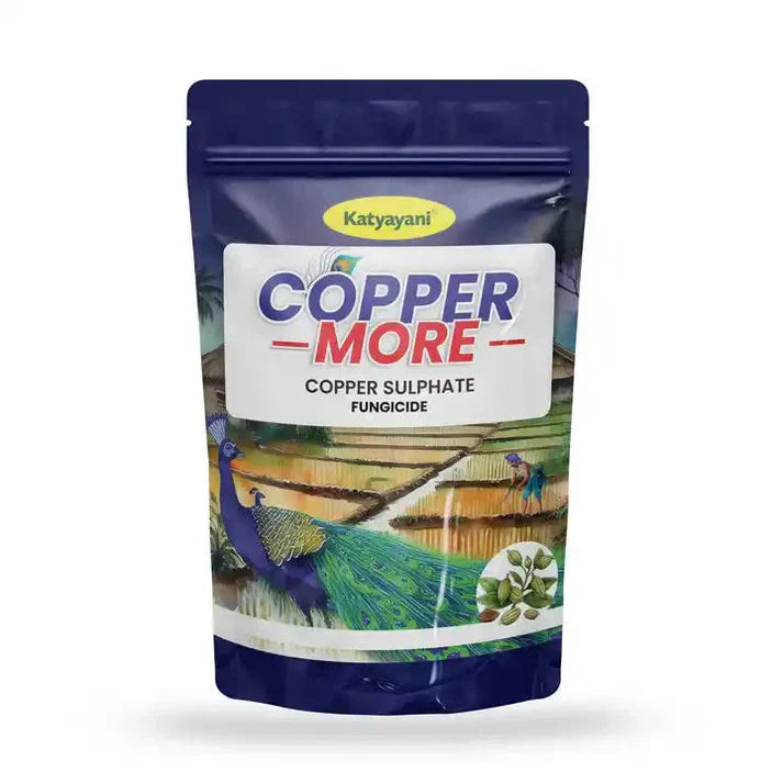 Katyayani Copper Sulphate | Copper Micronutrient & Plant Care Supplement Green Garden Vibes Canada