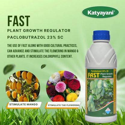 Katyayani FAST | Paclobutrazol 23% SC | Plant Growth Input | Canada Green Garden Vibes Canada