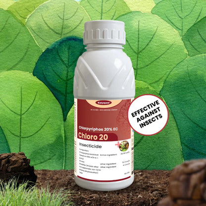 Chloropyriphos 20 % EC Green Garden Vibes Canada
