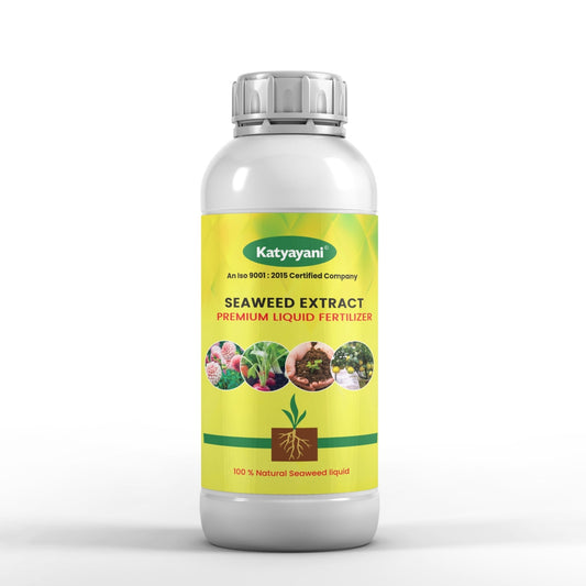 GGV Organic Liquid Seaweed Fertilizer Green Garden Vibes Canada