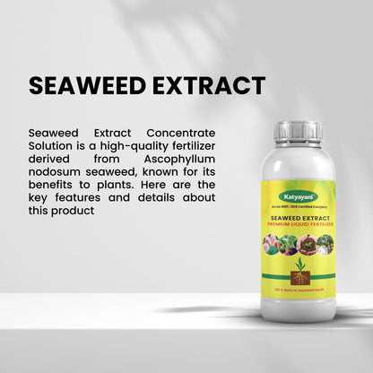 GGV Organic Liquid Seaweed Fertilizer Green Garden Vibes Canada