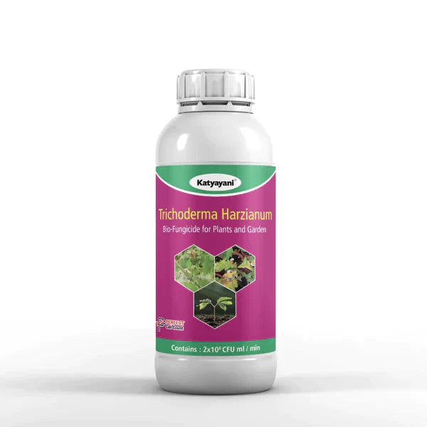 Katyayani Hattrick | Trichoderma harzianum | Liquid Bio Fungicide