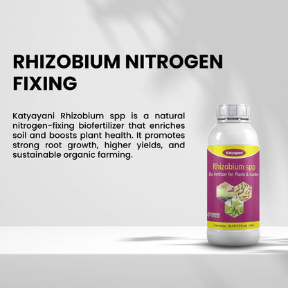 GGV Nitrogen Rhizobium Fixing Fertilizer Green Garden Vibes Canada