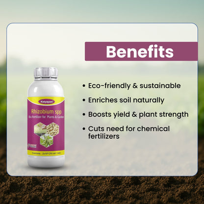 GGV Nitrogen Rhizobium Fixing Fertilizer Green Garden Vibes Canada