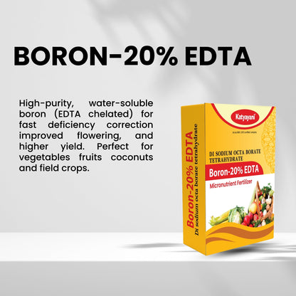 GGV Boron 20% EDTA | Micronutrient Fertilizer Green Garden Vibes