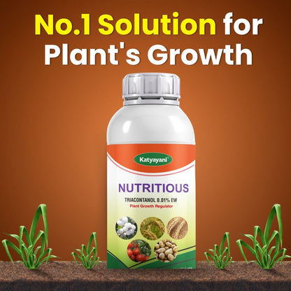 Nutritious ( Triacontanol 0.01% EW)- growth regulator