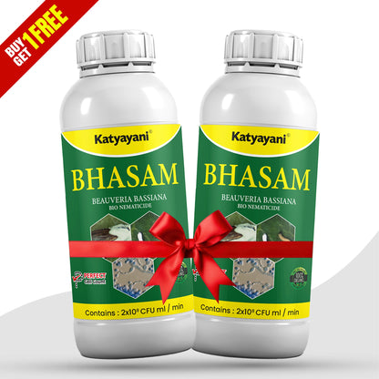 Beauveria Bassiana Liquid Bio-Insecticide for Organic Pest Control in Gardens & Farms