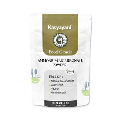 GGV Ammonium Bicarbonate-Food Grade Green Garden Vibes Grades