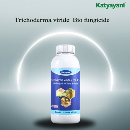 Katyayani Trichoderma Viride Liquid | Bio Crop Care Solution | Soil & Root Health Enhancer Green Garden Vibes Canada