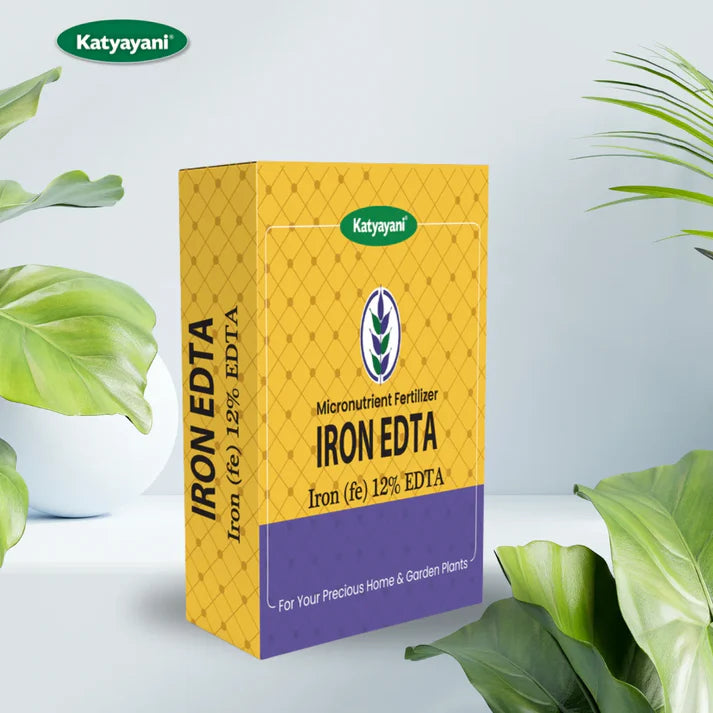 Katyayani Iron EDTA | Fe 12% EDTA Fertilizer | Plant Food for Flowering Plants
