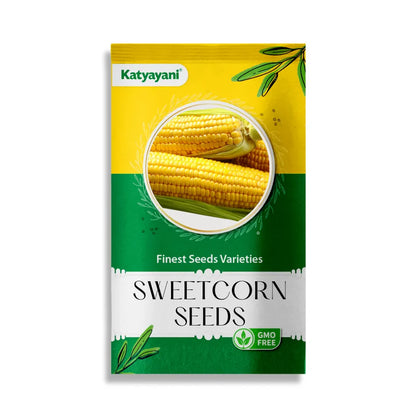 Sweet Corn Vegetable Seeds for Home Gardening in Canada | Organic & High Yield | Spring Planting Essential