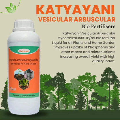 GGV Vesicular Arbuscular Mycorrhiza | Bio fertilizer Green Garden Vibes