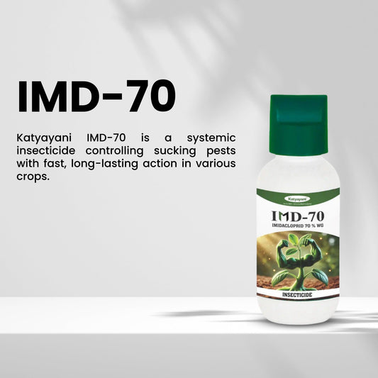 Katyayani Imodacloprid 70% WG (IMD-70) | High-Concentration Crop Care Formulation Green Garden Vibes Canada
