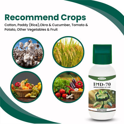 KATYAYANI IMD-70 | IMIDACLOPRID 70% WG | CHEMICAL INSECTICIDE
