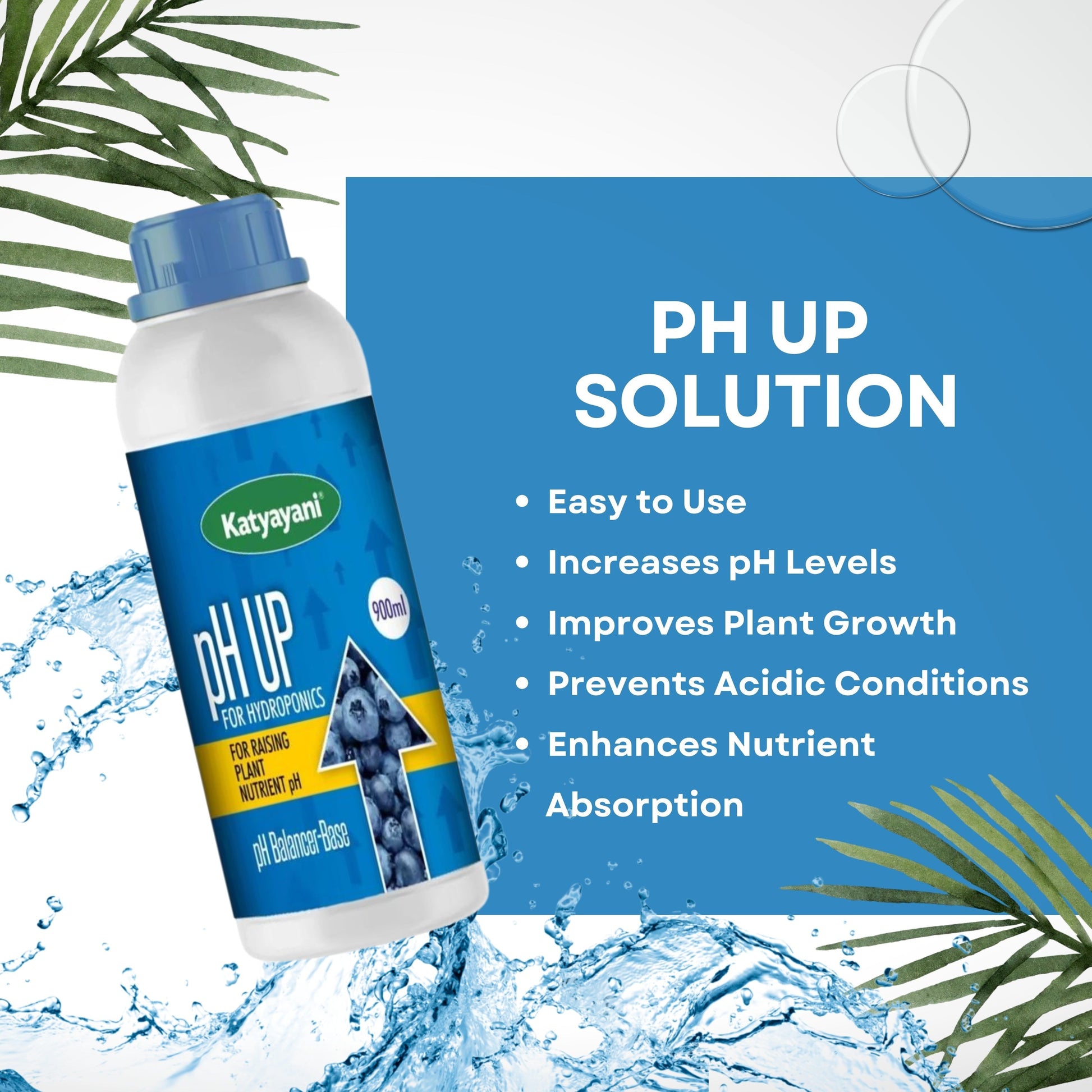GGV pH Up Solution Green Garden Vibes Hydroponics