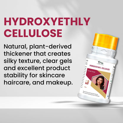 katyayani GGV HydroxyEthyl Cellulose-Cosmetic Grade Green Garden Vibes Grades