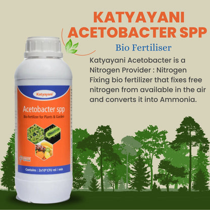 GGV Acetobacter Nitrogen Fixing -Bio fertilizer