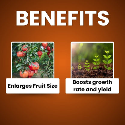 Nutritious ( Triacontanol 0.01% EW)- growth regulator