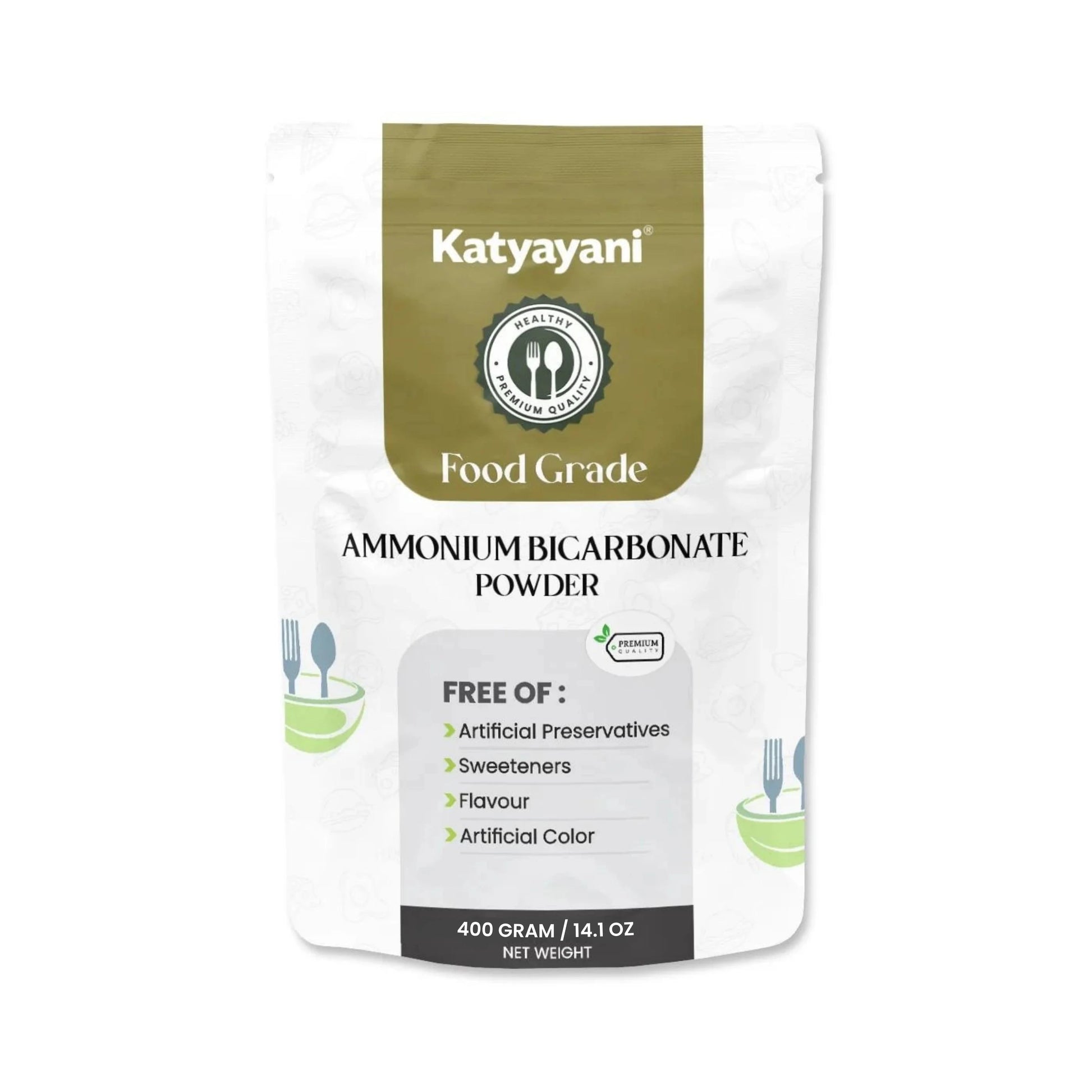 GGV Ammonium Bicarbonate-Food Grade Green Garden Vibes Grades