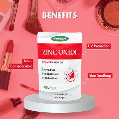 GGV Zinc Oxide 500 ml  – Cosmetic Grade  | Buy 1 Get 1 Free | For Sunscreen, Skincare, and Cosmetic Formulations Green Garden Vibes Canada