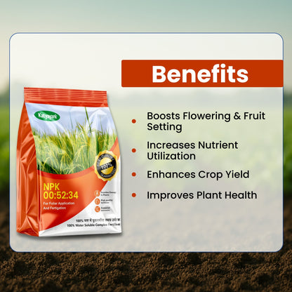 Katyayani NPK 00:52:34 (Mono Potassium Phosphate Water Soluble Fertilizer)