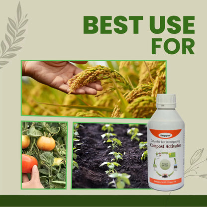 GGV Compost Activator: Bio Decomposing Culture Green Garden Vibes