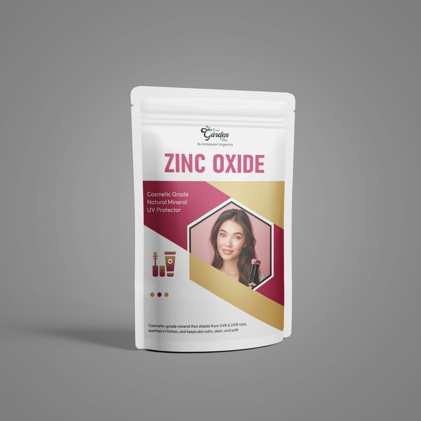 GGV Zinc Oxide 500 ml – Cosmetic Grade | Buy 1 Get 1 Free | For Sunscreen, Skincare, and Cosmetic Formulations